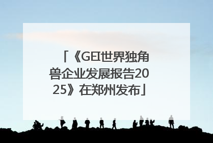 《GEI世界独角兽企业发展报告2025》在郑州发布
