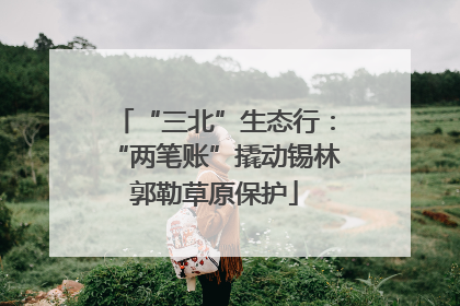 “三北”生态行：“两笔账”撬动锡林郭勒草原保护