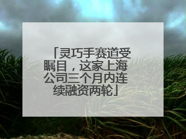 灵巧手赛道受瞩目，这家上海公司三个月内连续融资两轮