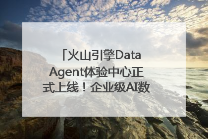 火山引擎Data Agent体验中心正式上线！企业级AI数据专家触手可及