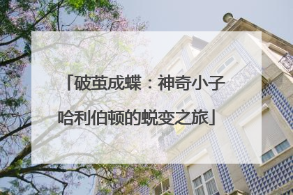 破茧成蝶：神奇小子哈利伯顿的蜕变之旅