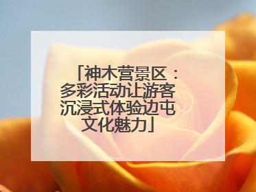 神木营景区：多彩活动让游客沉浸式体验边屯文化魅力