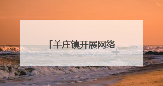 羊庄镇开展网络文明周系列活动