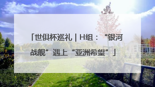 世俱杯巡礼｜H组：“银河战舰”遇上“亚洲希望”