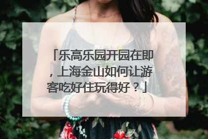 乐高乐园开园在即，上海金山如何让游客吃好住玩得好？