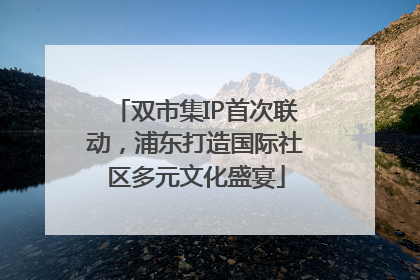 双市集IP首次联动，浦东打造国际社区多元文化盛宴