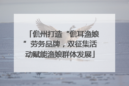 儋州打造“儋耳渔娘”劳务品牌，双征集活动赋能渔娘群体发展