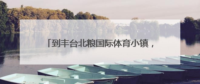 到丰台北粮国际体育小镇，沉浸式体验青海玉树文化