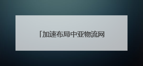 加速布局中亚物流网络：湖北港口汉欧国际塔什干集散中心启用