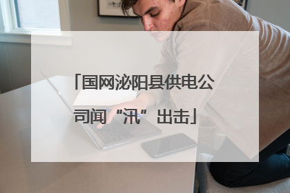 国网泌阳县供电公司闻“汛”出击