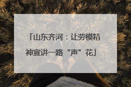 山东齐河：让劳模精神宣讲一路“声”花