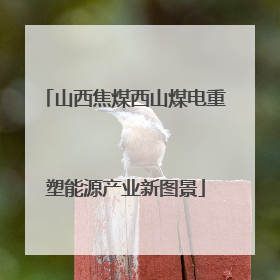山西焦煤西山煤电重塑能源产业新图景