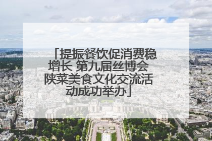 提振餐饮促消费稳增长 第九届丝博会陕菜美食文化交流活动成功举办