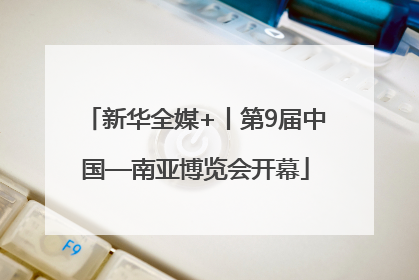 新华全媒+丨第9届中国—南亚博览会开幕