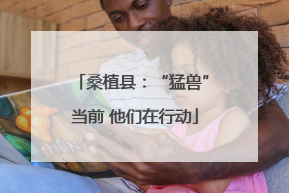 桑植县：“猛兽”当前 他们在行动