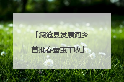 澜沧县发展河乡首批春蚕茧丰收