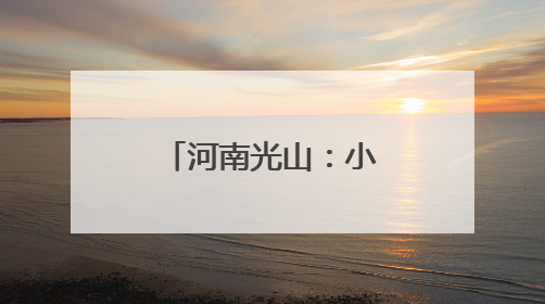 河南光山：小西瓜“撬动”特色农业发展路