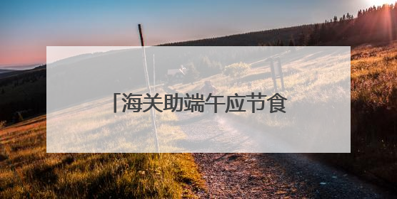 海关助端午应节食品保“鲜”出口