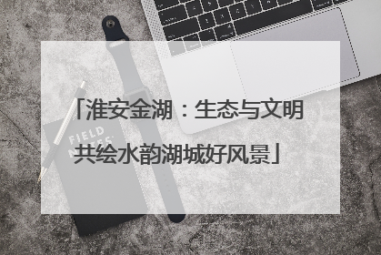 淮安金湖：生态与文明共绘水韵湖城好风景
