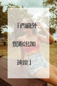 西藏外贸跑出加速度