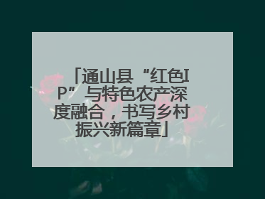 通山县“红色IP”与特色农产深度融合，书写乡村振兴新篇章
