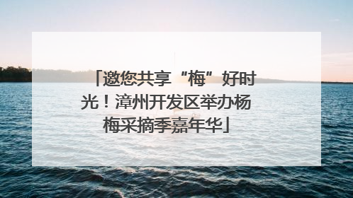 邀您共享“梅”好时光！漳州开发区举办杨梅采摘季嘉年华
