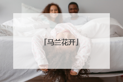 马兰花开