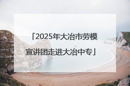2025年大冶市劳模宣讲团走进大冶中专