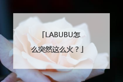 LABUBU怎么突然这么火？